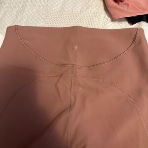 Brand new with tags 8” ribbed shorts